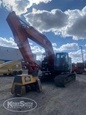 Used Link-Belt Excavator in yard